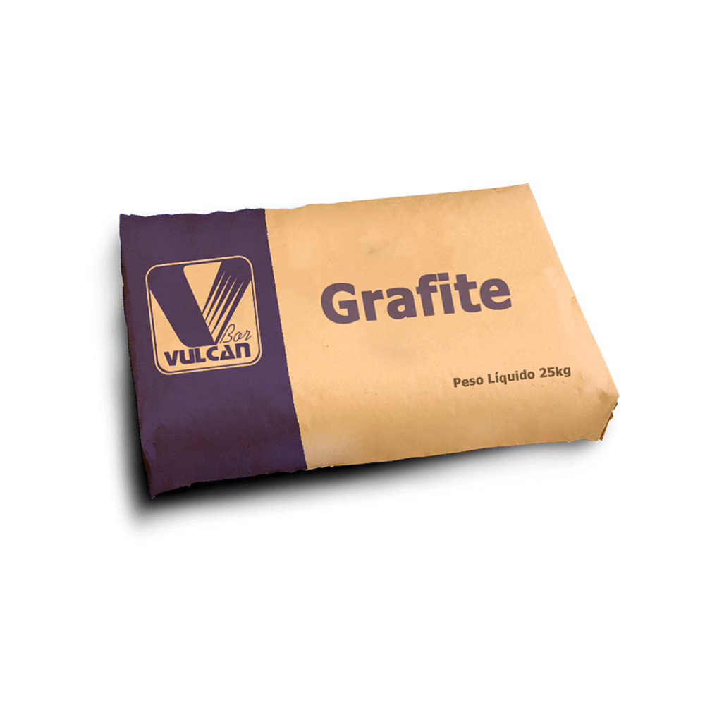 Grafite em sacas com 25kg - grafine 82140