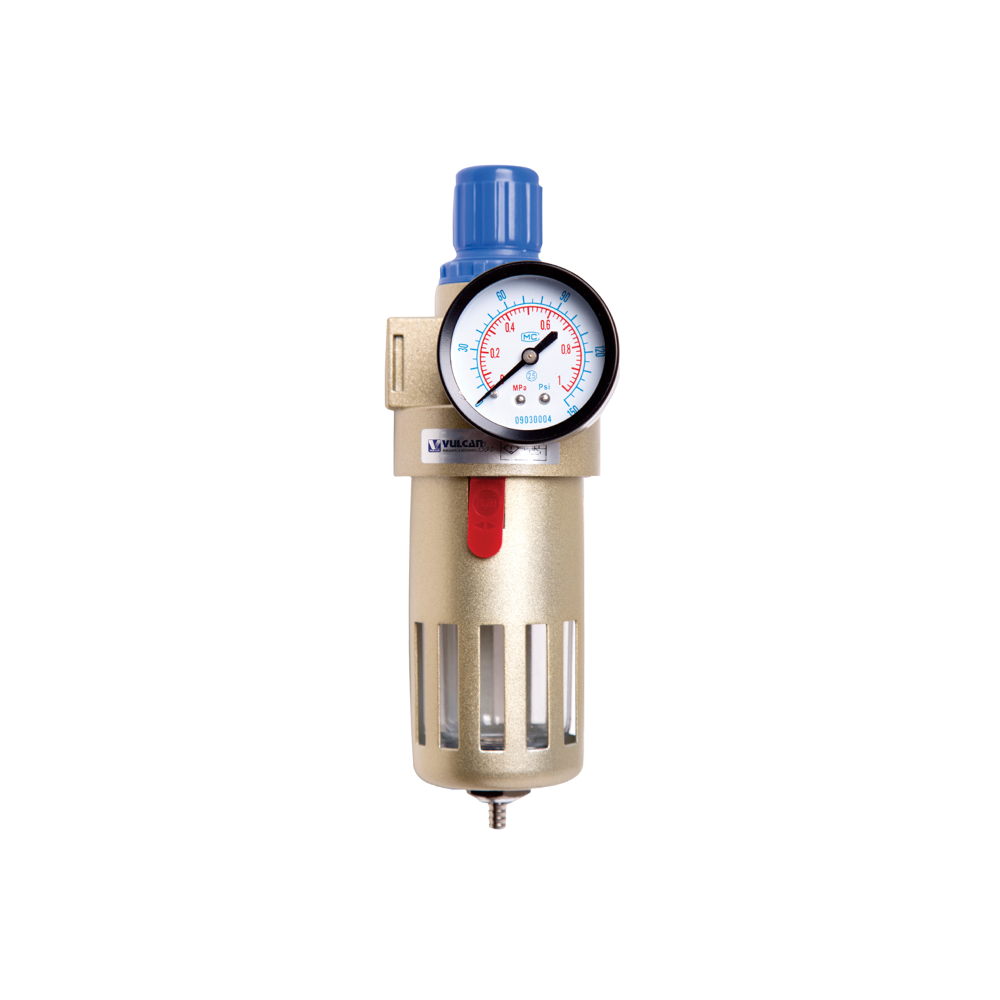 Filtro regulador 1/2 c/ copo de proteção