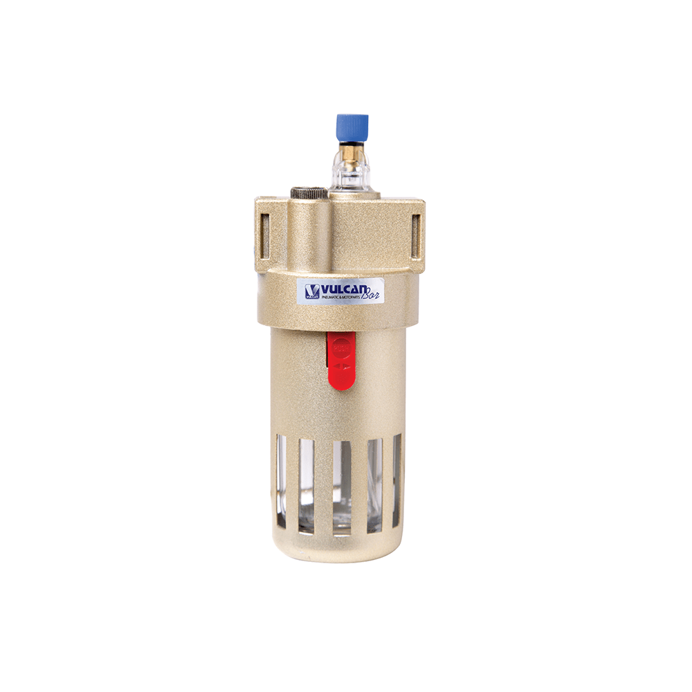 Filtro lubrificador 1/2 c/ copo de proteção