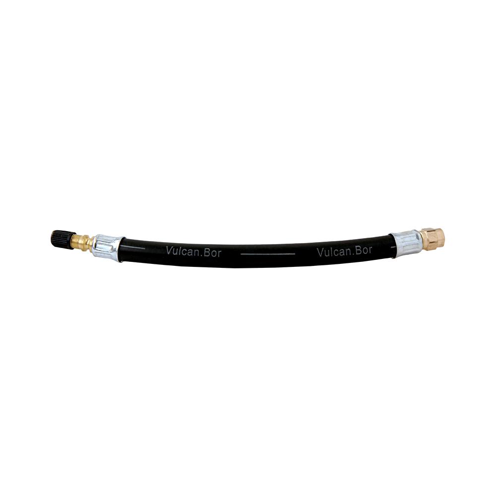 Extensão flexível de borracha compr. util 210mm p/ válvula caminhões e ônibus
