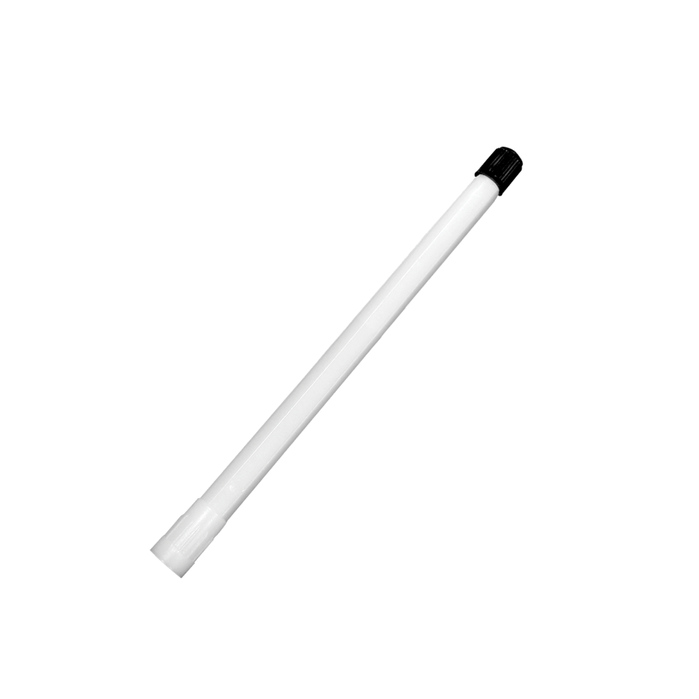 Extensão rigida em nylon p/ válvula de camin/ônibus compr. 135,0mm