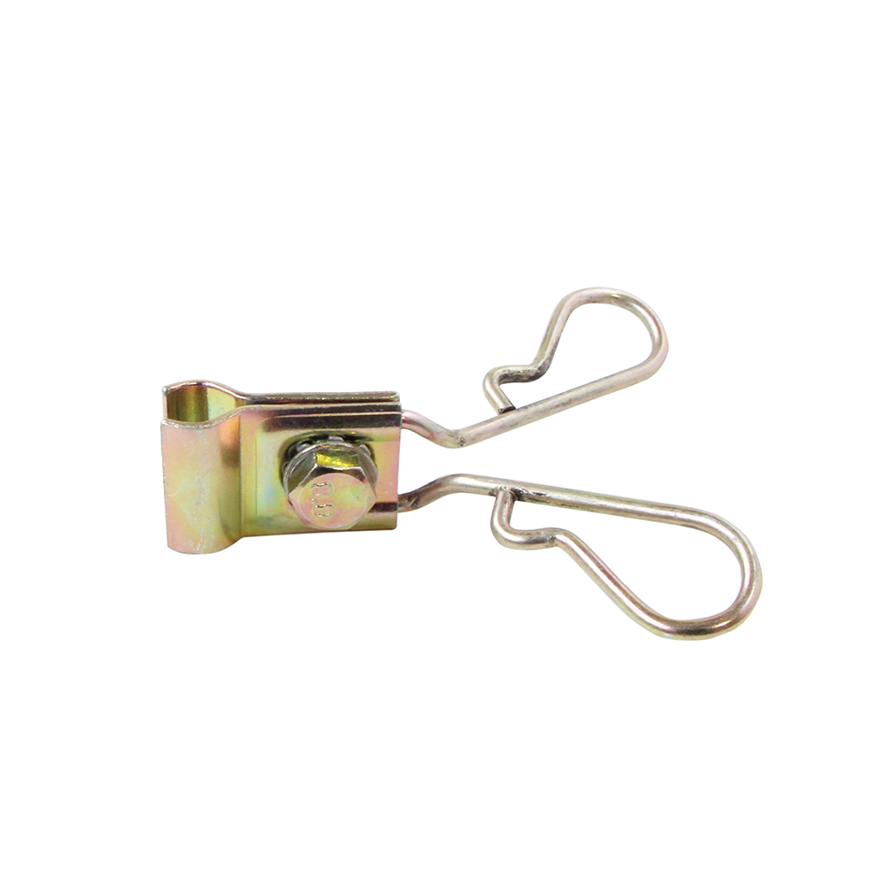 Suporte p/ extensão flexível compr. 68mm (duplo) roda raiada