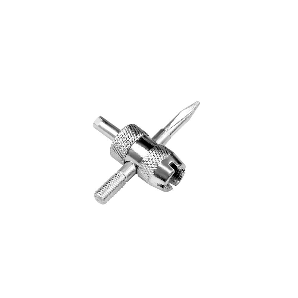 Tarraxa 4 x 1 com rosca esquerda compr. 29,7mm