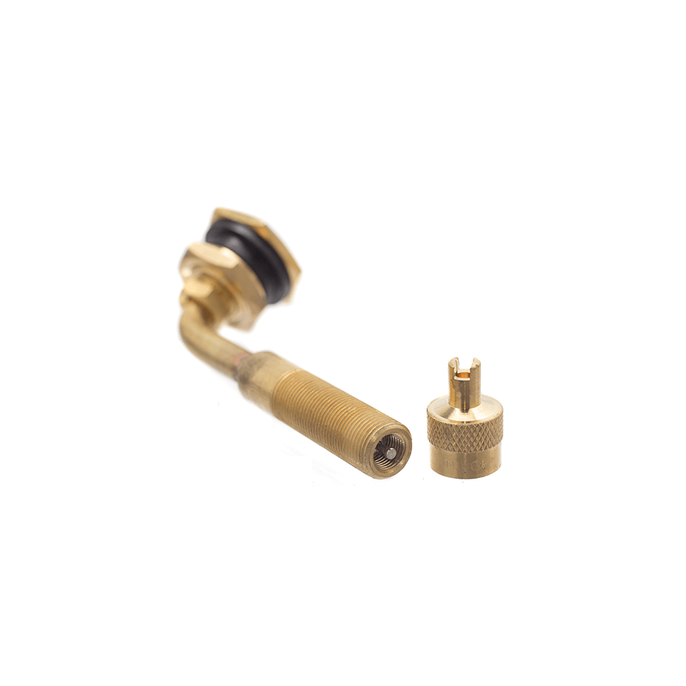 Válvula jumbo tipo girat. p/pneu s/câmara compr. 79,4mm 80 * vc-j650