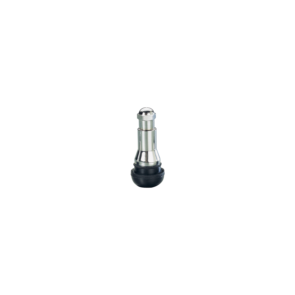 Válvula p/ pneu s/cam. automotivo cromada 413 compr. 42,7mm 11,5mm * vc-413c * v2.03.1