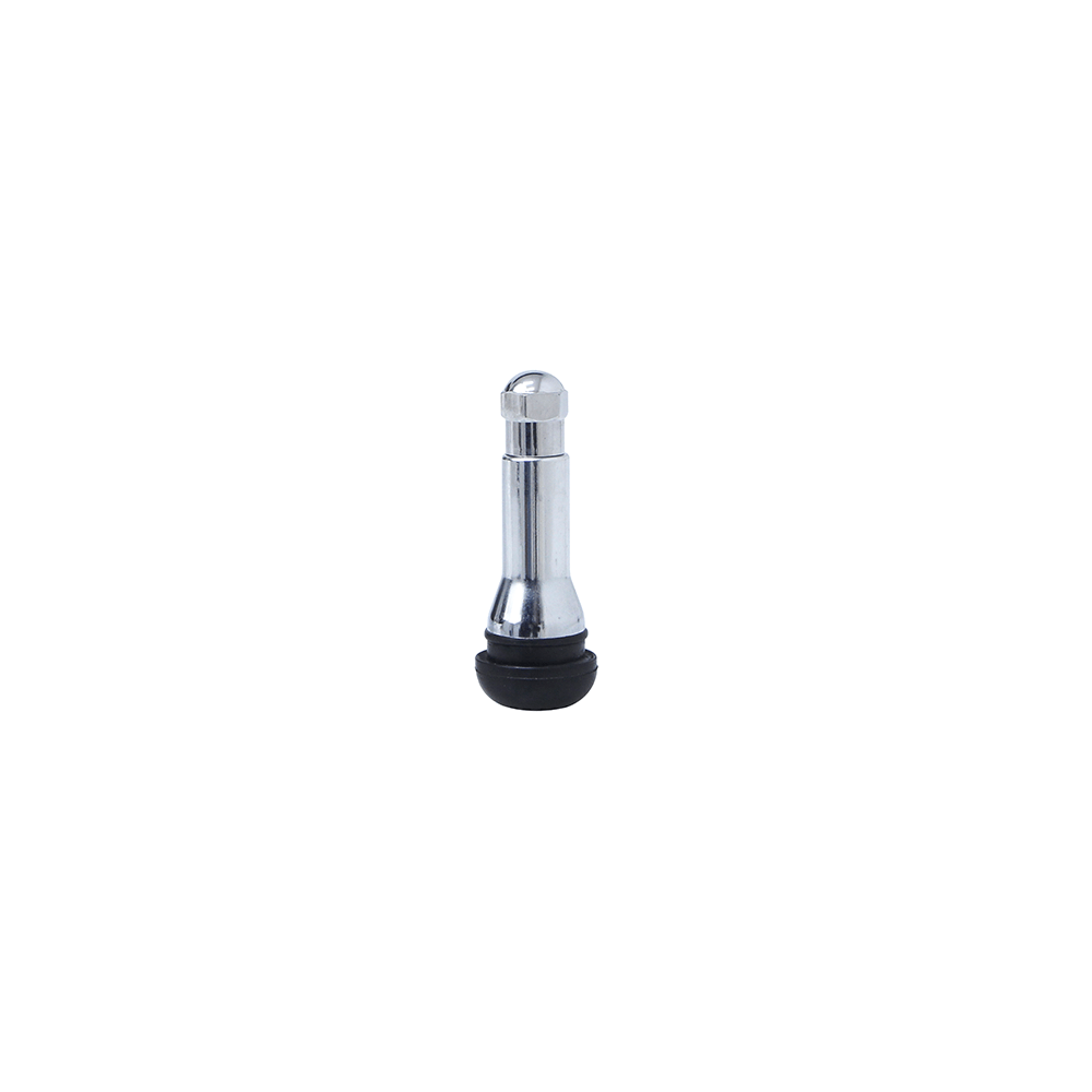 Válvula p/ pneu s/cam. automotivo cromada 414 compr. 49,1mm 11,5mm * vc-414c * v2.03.2