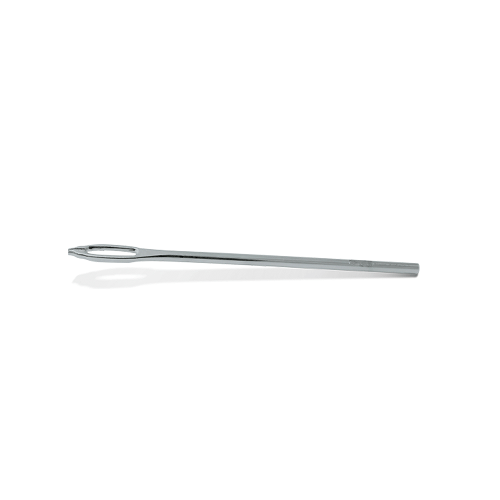 Agulha p/ inserção de conserto de pneu s/câmara de automóveis e motos compr. 130,0 mm
