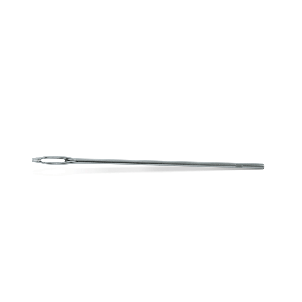 Agulha p/ inserção de conserto de pneu s/câmara de caminhões/ônibus compr. 170,0 mm