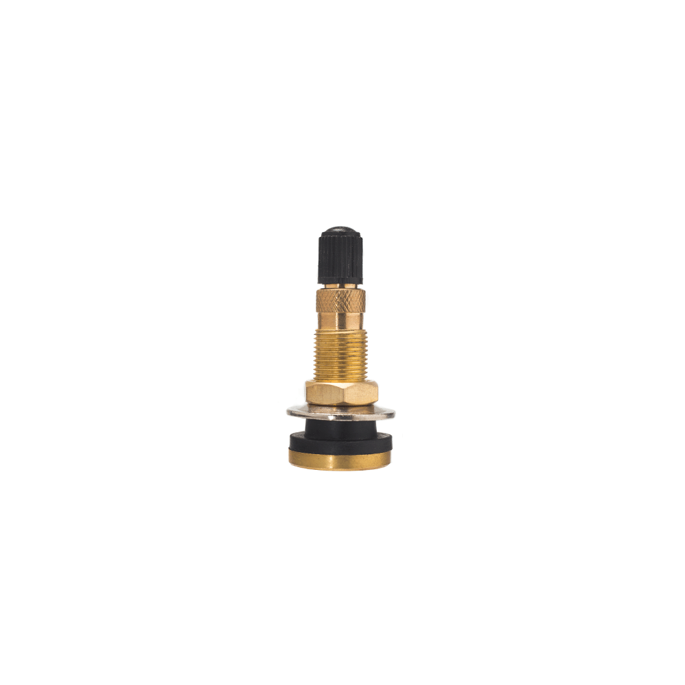 Válvula p/ pneu agrícola s/cam. tipo ar/água compr. 47,4mm reta (5880) * vc-618a