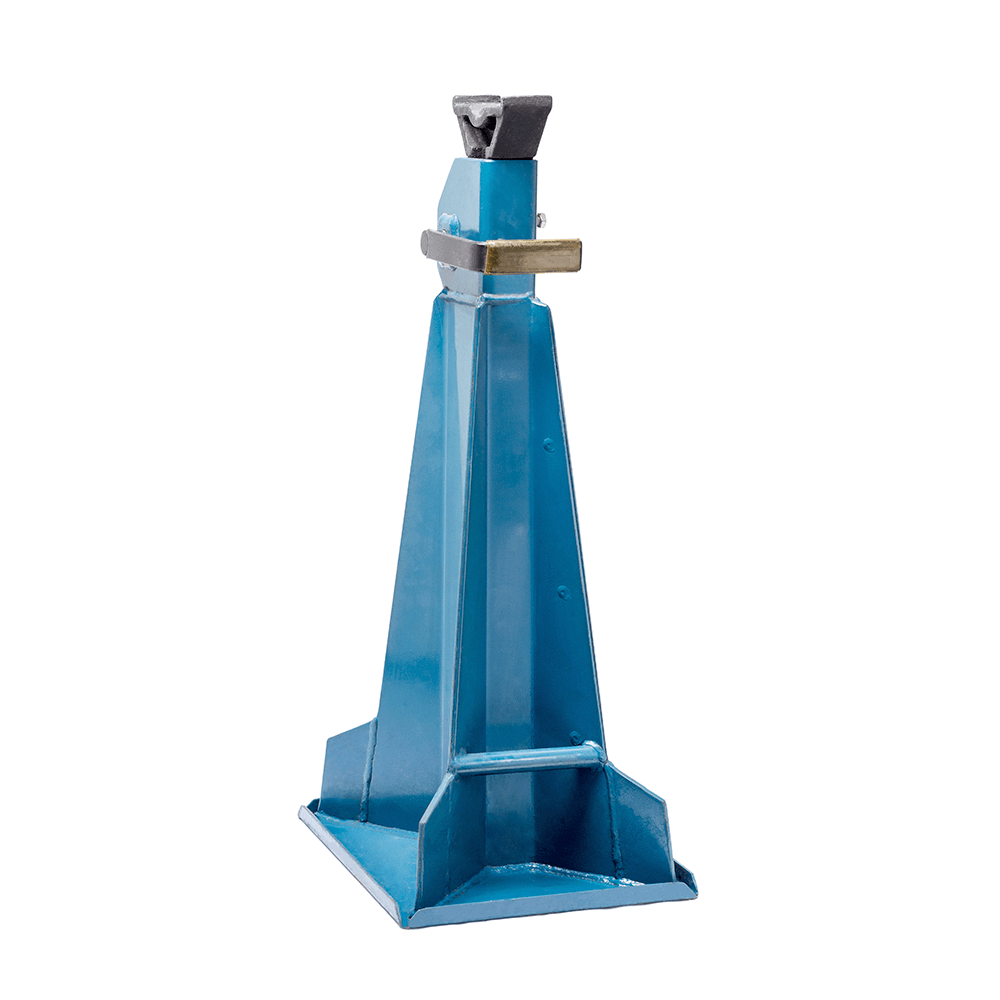 Cavalete c/ trava autom¿tica 12 ton. altura min. 680mm/max. 860mm