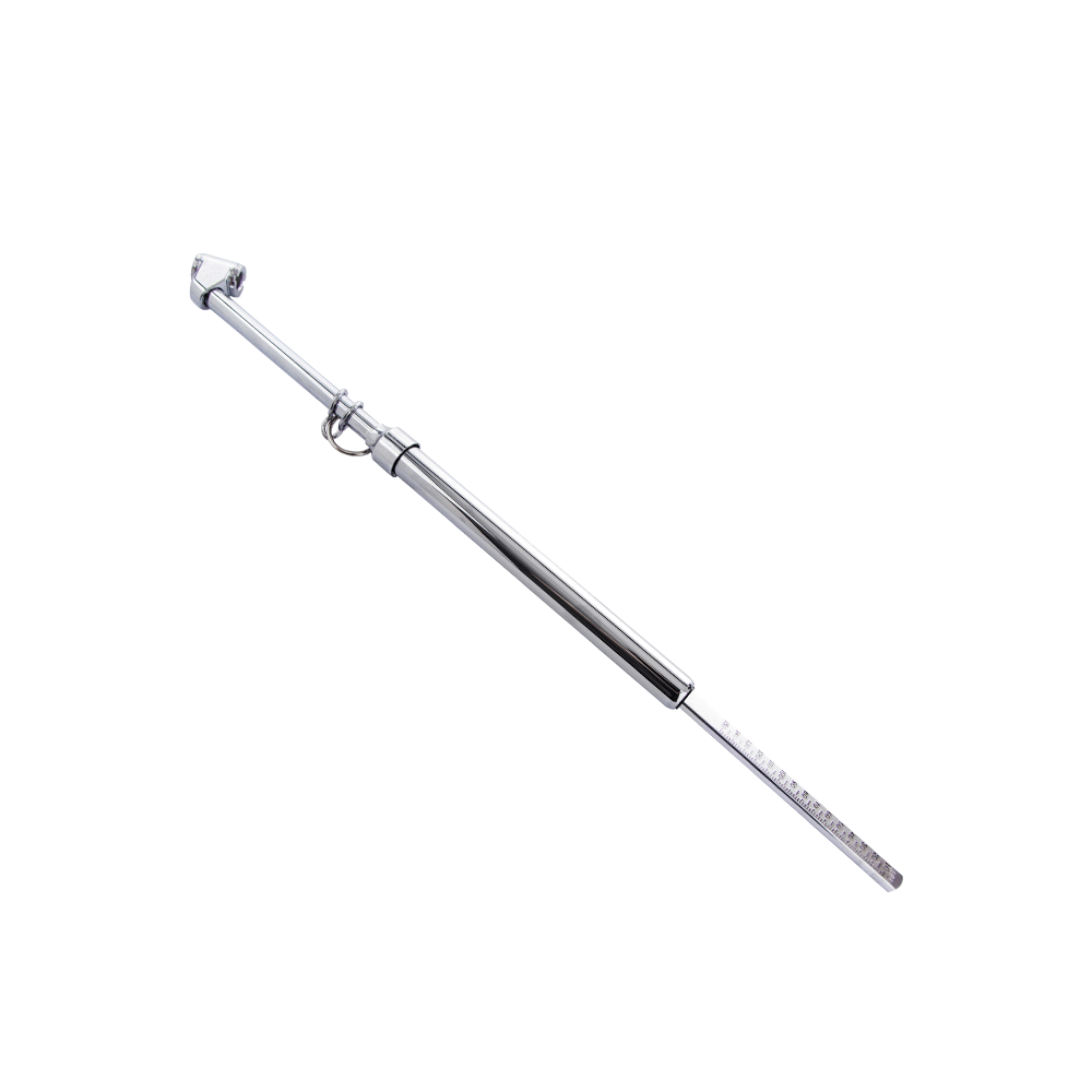 Calibrador manual c/bocal duplo p/ pneus de caminhões/ônibus de 10 a 150 libras (vc-7188)