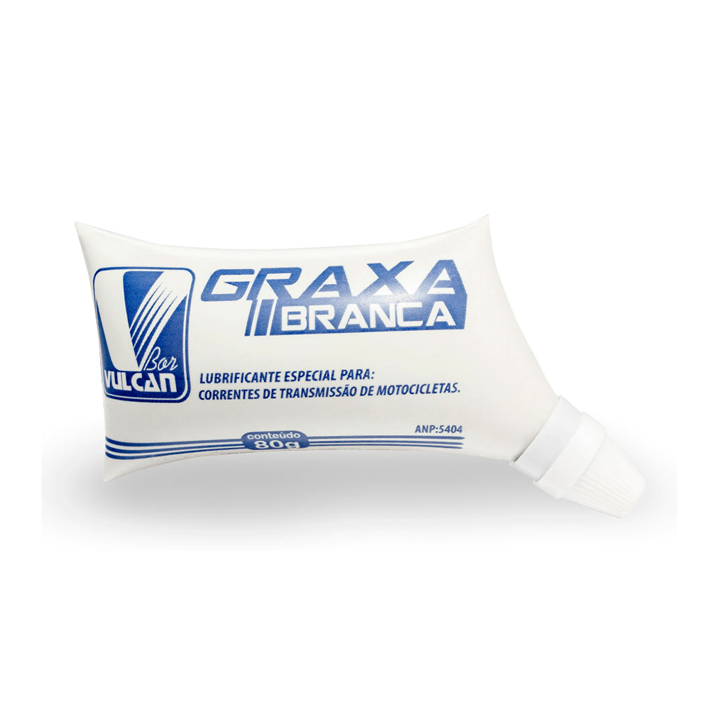 Graxa branca p/ trans. bisnaga com 80 grs