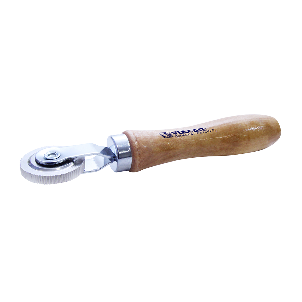 Rolete estriado 6mm x 38mm