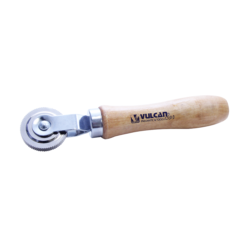 Rolete estriado 8mm x 38mm