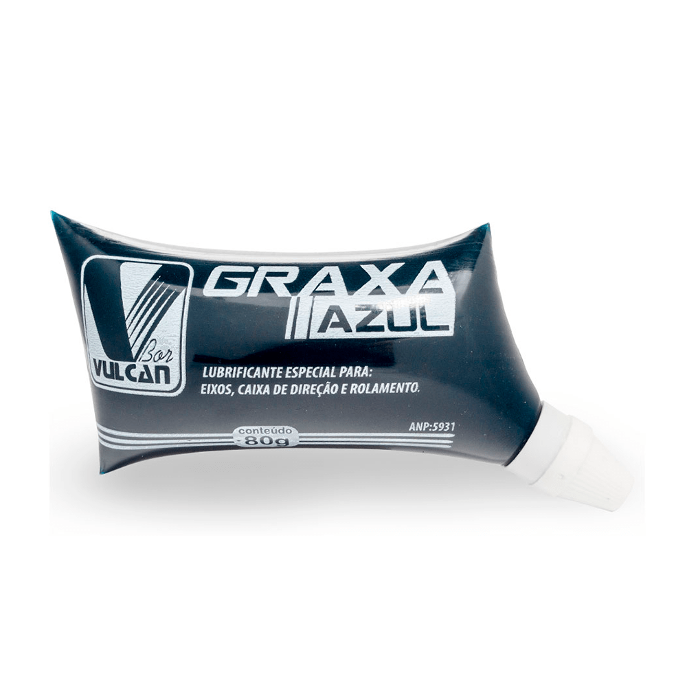 Graxa azul p/ trans. bisnaga com 80 grs