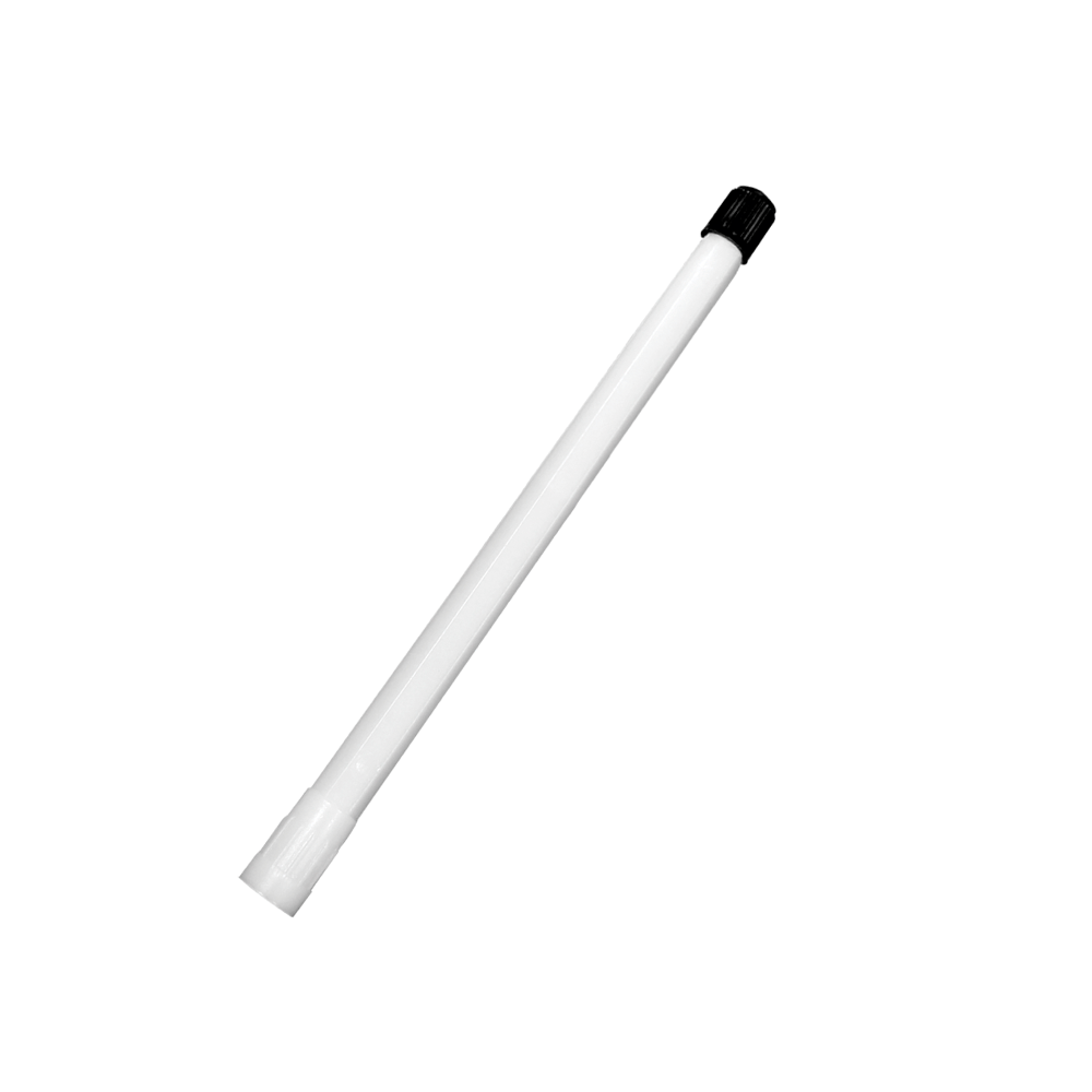 Extensão rigida em nylon p/ válvula de camin/ônibus compr. 125,0mm