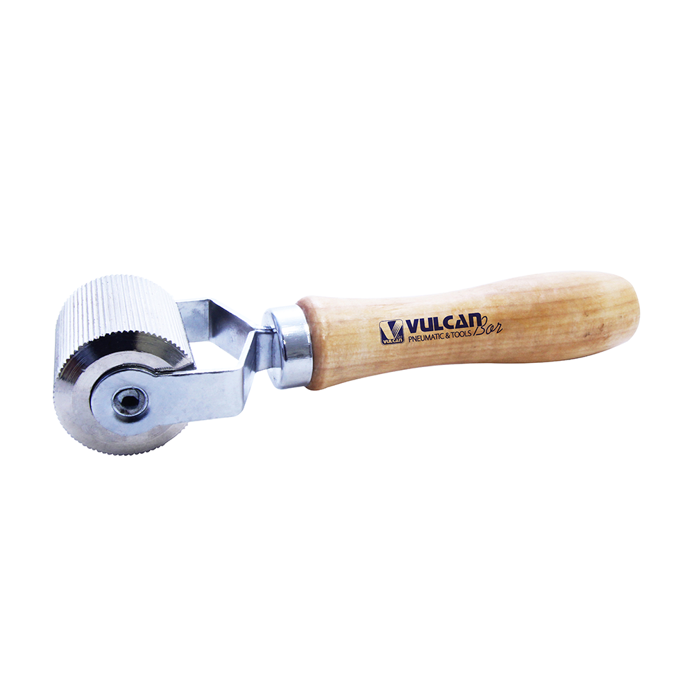 Rolete estriado 40mm x 38mm