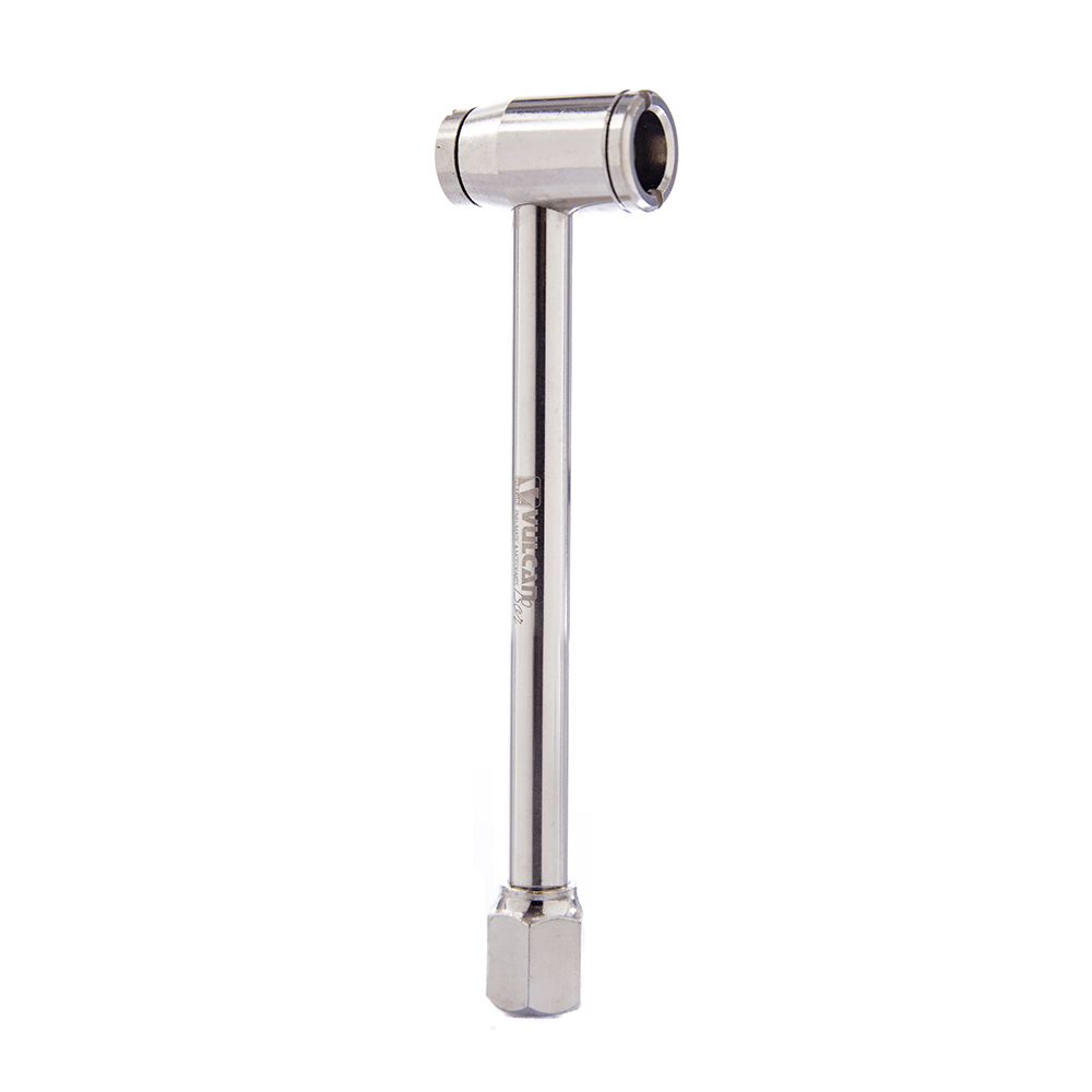 Inflador c/ bocal duplo c/ retenção compr. 164,0mm (tipo jumbo)