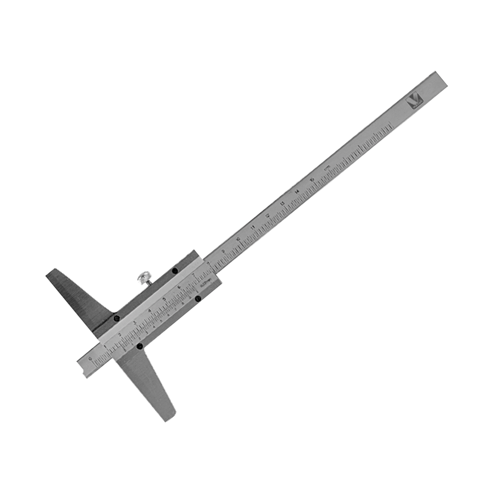 Medidor de desgaste da banda de rodagem p/ veic. fora de estr./agric. compr. 200mm.