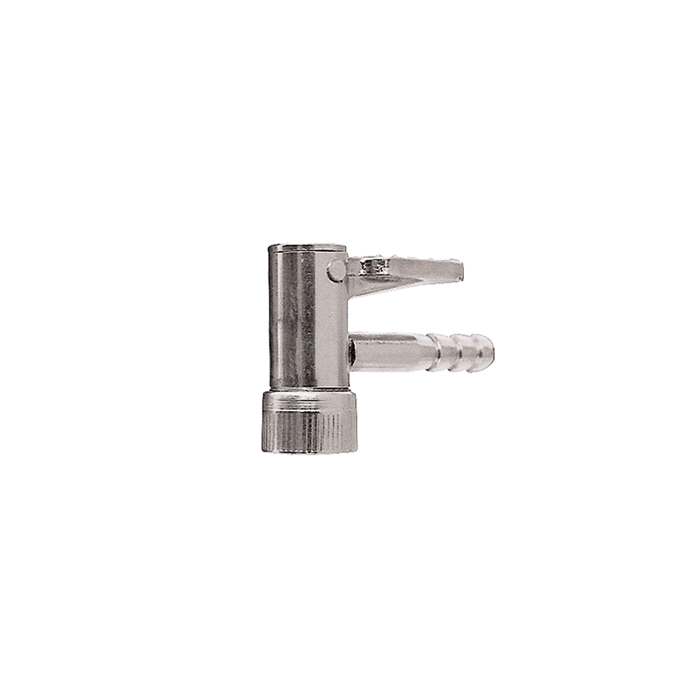 Inflador auto-travante s/ retencao c/ presilha (trava plastica)