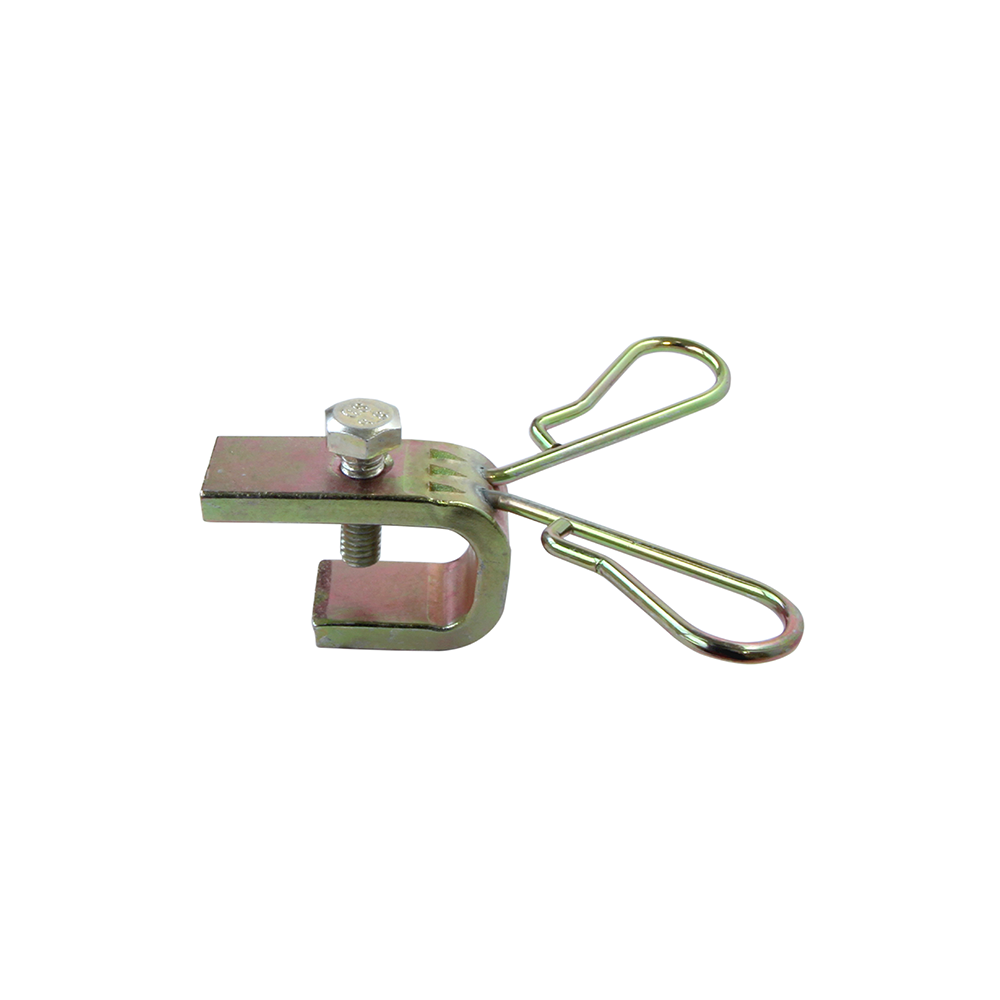 Suporte p/ extensão flexível compr. 68mm (duplo) roda disco