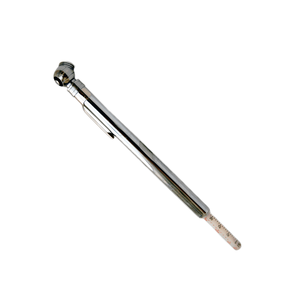 Calibrador manual p/ pneus de caminhões/ônibus de 20 a 120 libras (vc-8100)