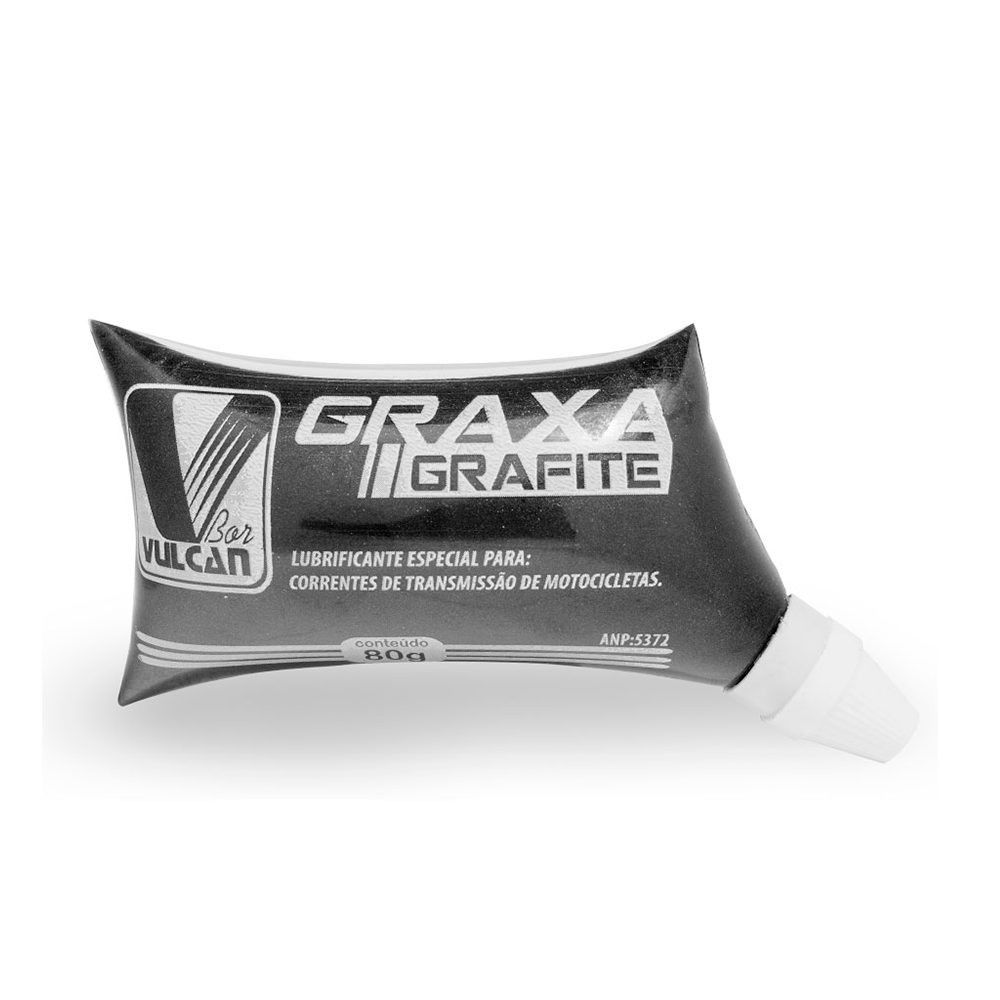 Graxa grafitada p/ trans. bisnaga com 80 grs