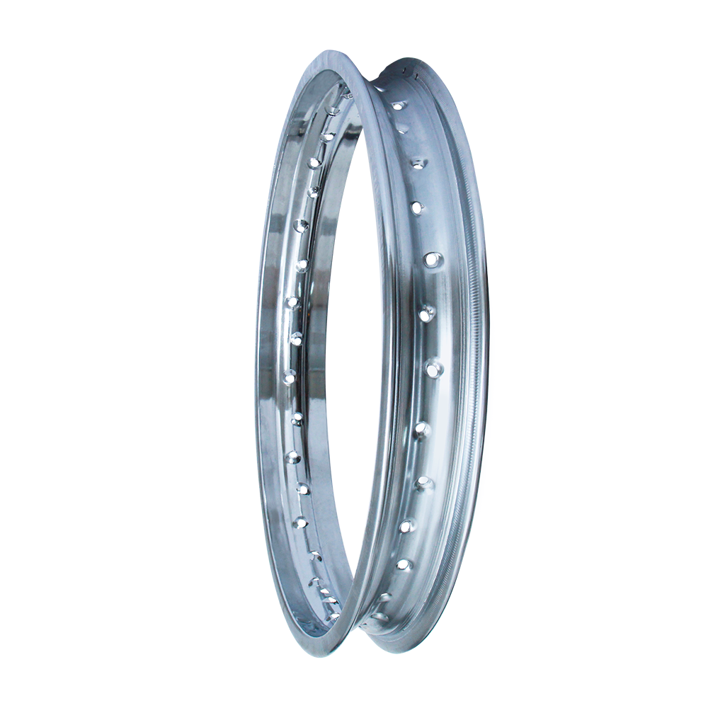 Aro de roda cromado 18x1,85 traseiro p/ moto honda cg 125 today/titan/fan 83/13 - cg 150 titan/fan ks/es/esd 04/13
