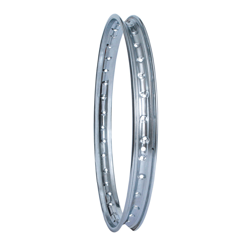 Aro de roda cromado 21x1,60 dianteiro p/ moto honda xr 250 tornado 01/08