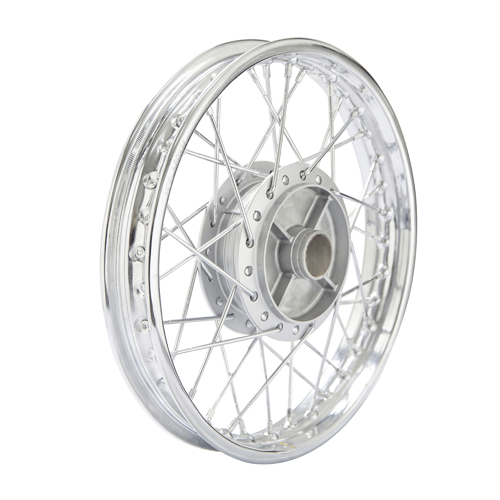 Roda completa traseira p/ moto honda c-100 biz 98/... - biz 125 06/... - biz 110i 16/...