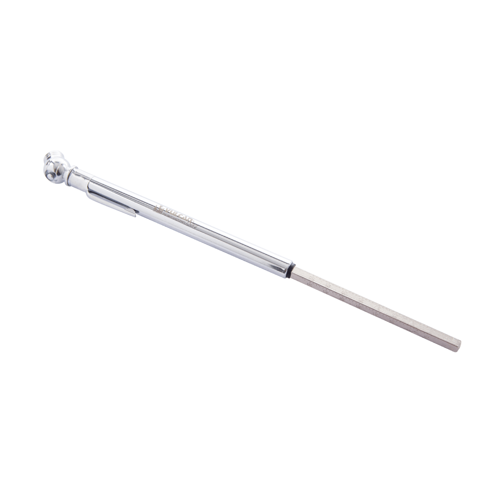Calibrador manual p/ pneus de automóveis de 10 a 50 libras haste plástica (vc-7750)