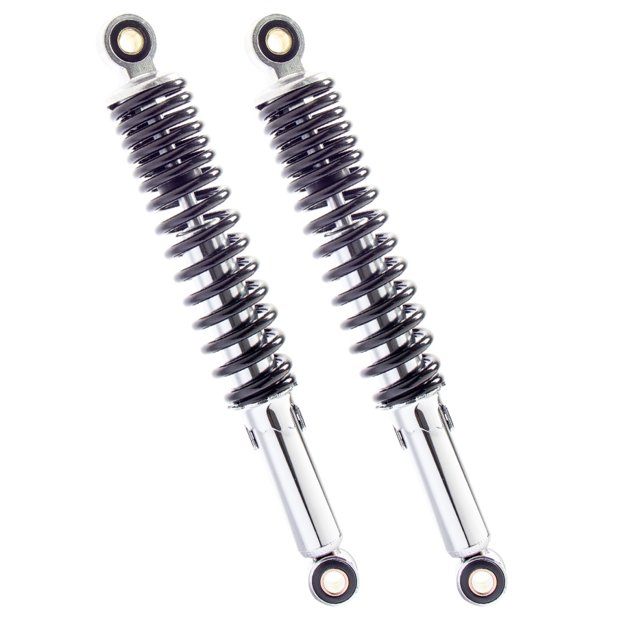 Amortecedor traseiro p/ moto honda cg 125 83/99 - cg 125 cargo 83/99 - cg 125 today 83/99 c/ regulagem