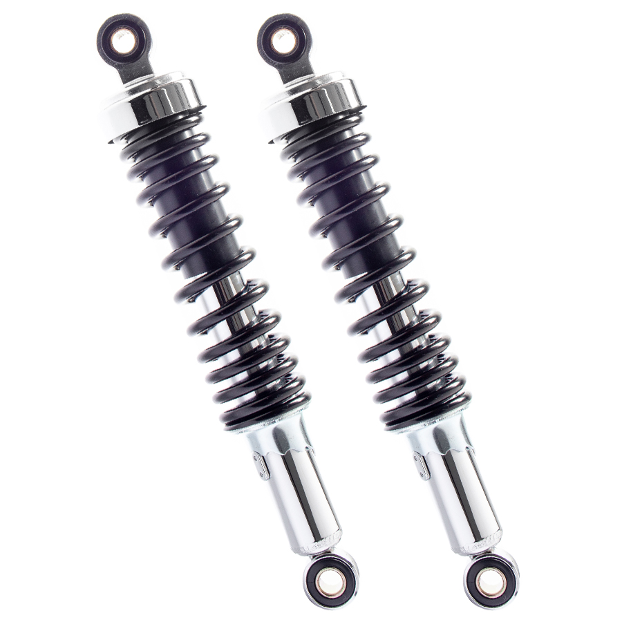 Amortecedor traseiro p/ moto suzuki yes 125 05/12 - yes 125 cargo 2012 - yes 125 se 11/16 c/ regulagem