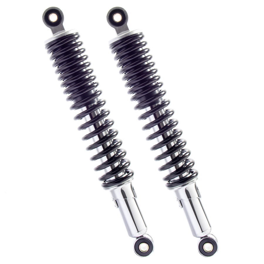 Amortecedor traseiro p/ moto traxx moby-12 13/16 c/ regulagem