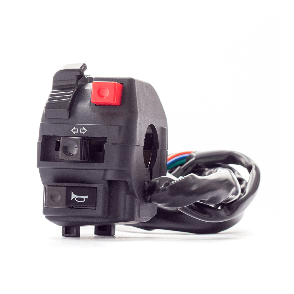 Chave de luz p/ moto honda cg 125 titan es/kse 00/04 (11 fios)