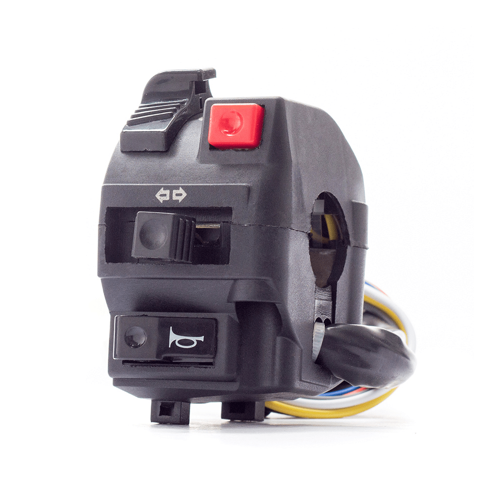 Chave de luz p/ moto honda cg 125 titan ks 00/04 - cg 125 cargo ks 00/04 (9 fios)