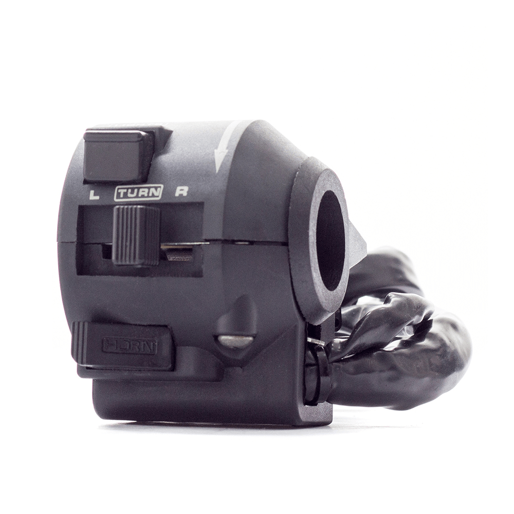 Chave de luz p/ moto honda cg 150 titan 04/08 ks - fan 125 09/13 ks 8 fios