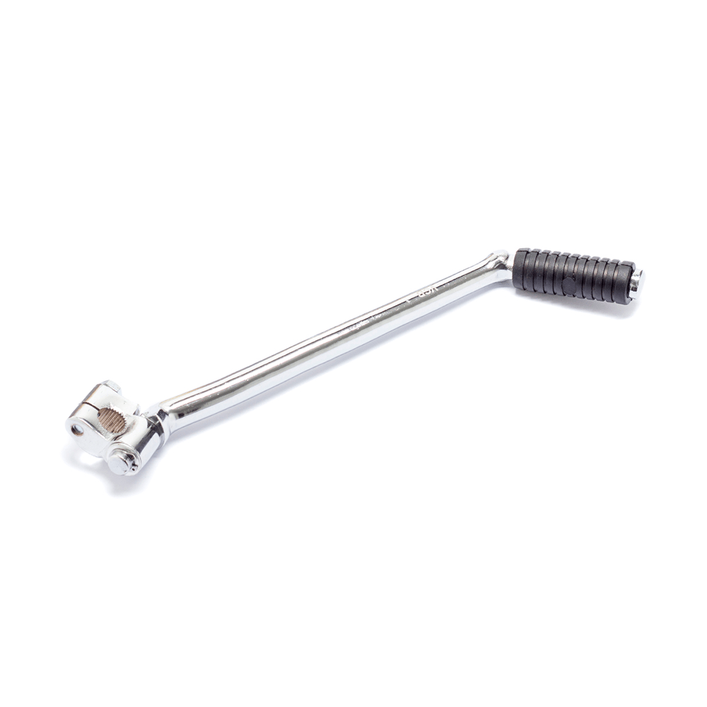 Pedal de partida p/ moto honda cg 150 titan ks 04/08 - nxr 150 bros ks 06/12 (cromado)