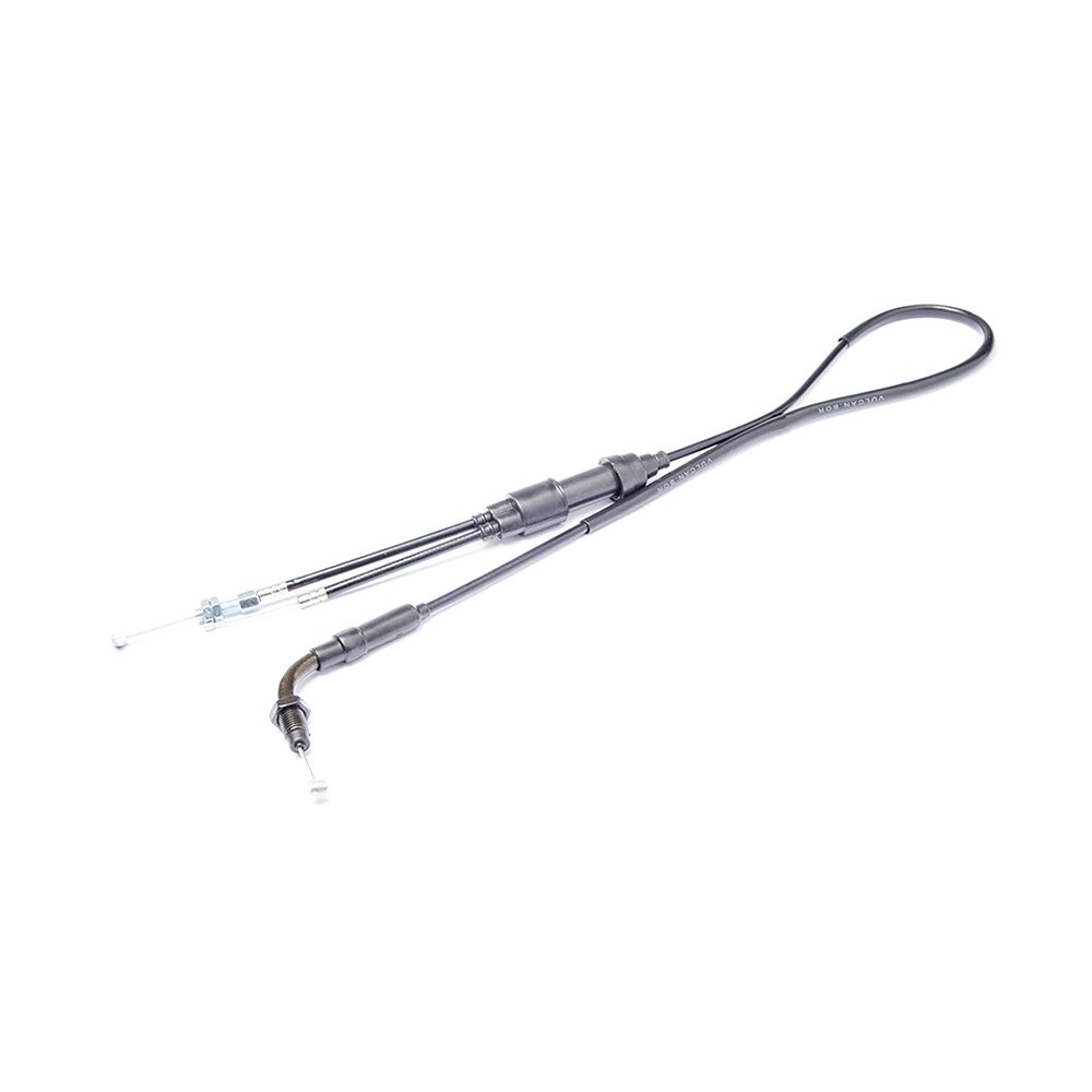 Cabo do acelerador p/ moto honda cg 125 titan ks/es 2000 (duplo)