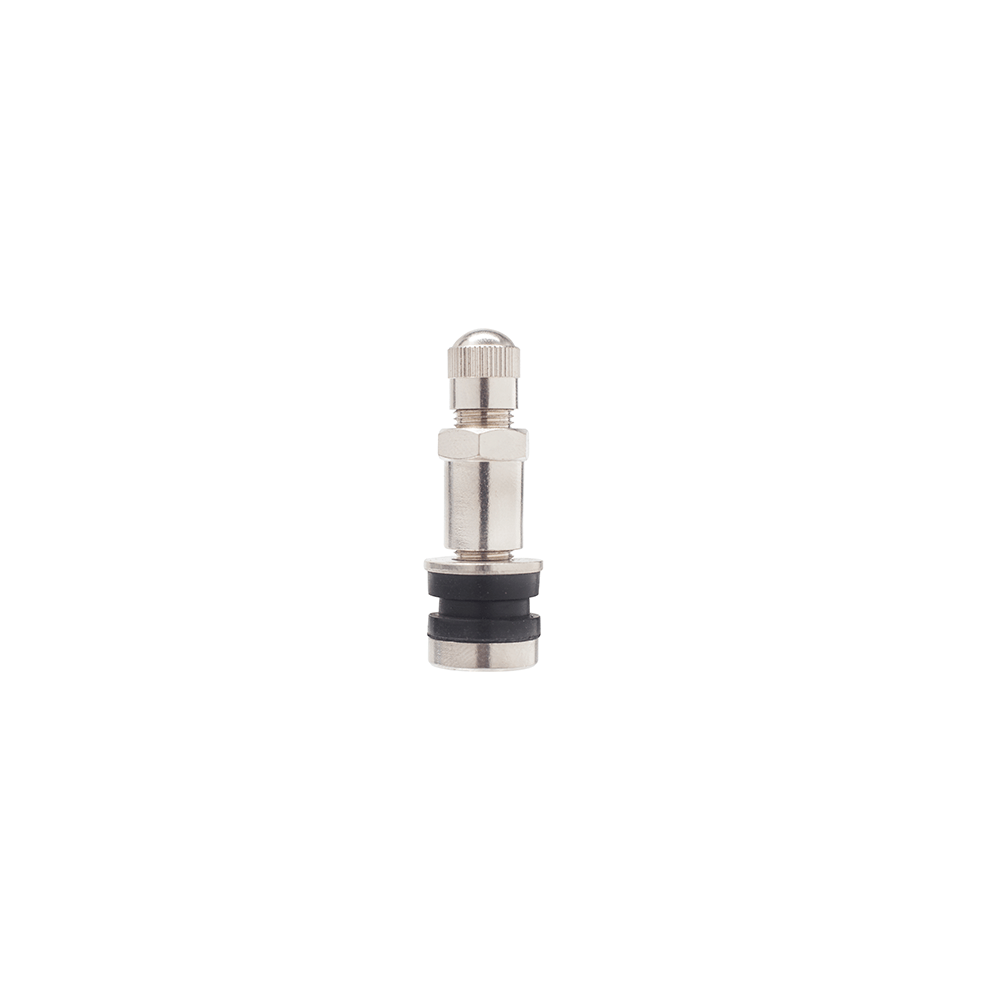 Válvula p/ pneu s/cam. automotivo e caminhões leves vc-416s compr. 38,0mm diam. 7,7mm * vc-416s