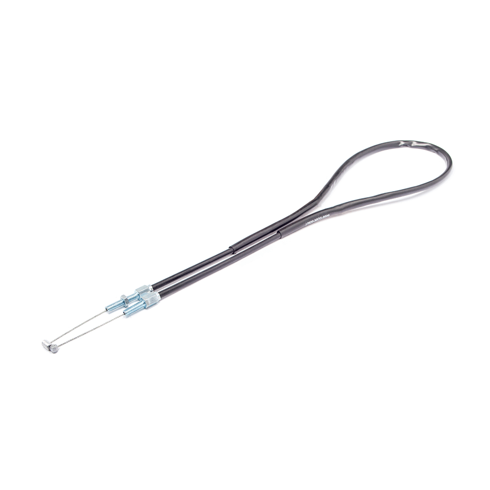 Cabo do acelerador p/ moto honda nx4 falcon 99/08 (b)