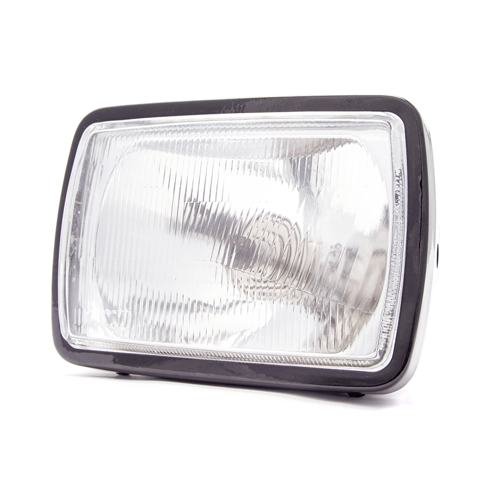 Farol completo c/ lâmpada p/ moto honda cg 125 today/titan 95/99