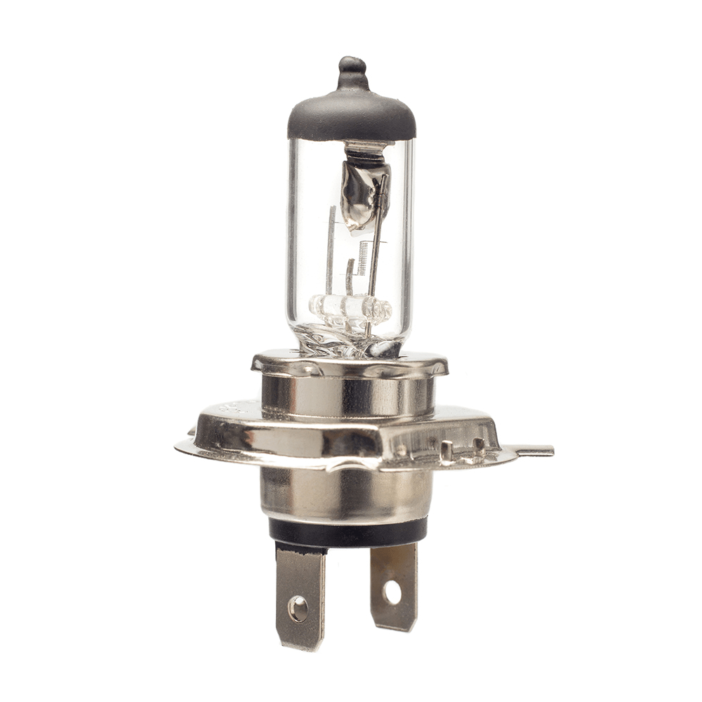 Lâmpada de moto p/ farol cristal mod. h4-35w/35w honda e yamaha - (preço de 1 pç)