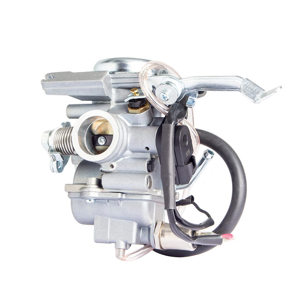 Carburador completo p/ moto yamaha ybr125 factor 09/11 - ybr factor 09/10 (c/sensor)
