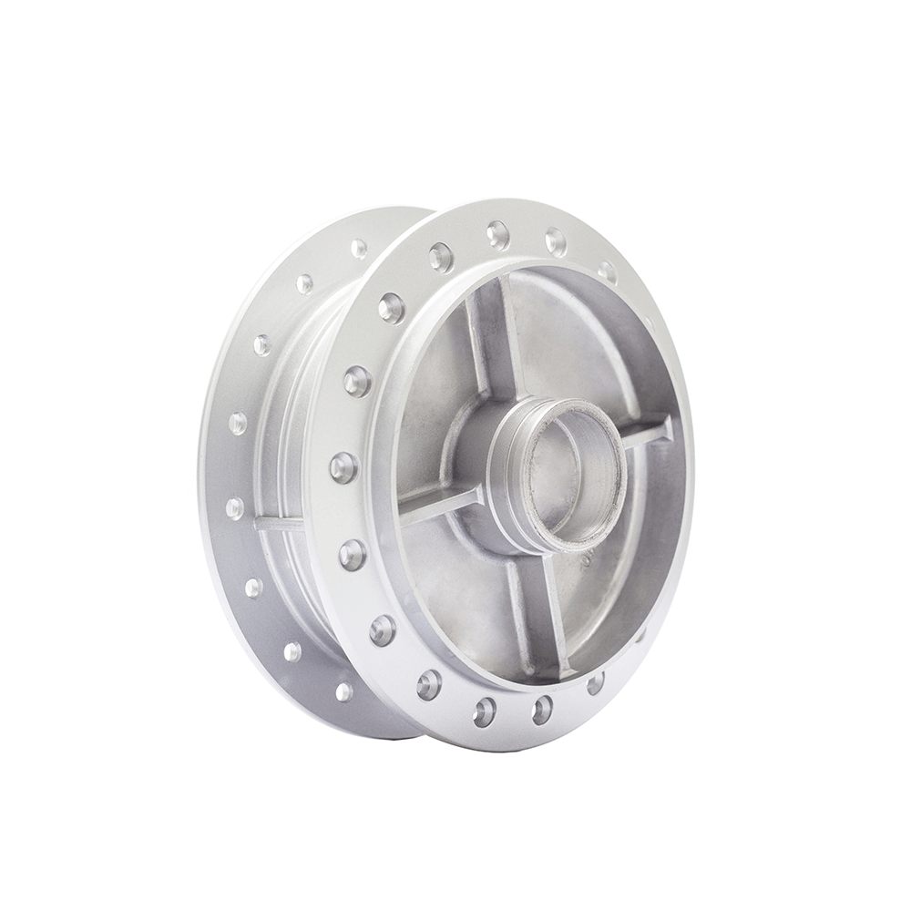 Cubo de roda traseira p/ moto honda c-100 biz 98/ - biz 125 06/- biz 110i 16/