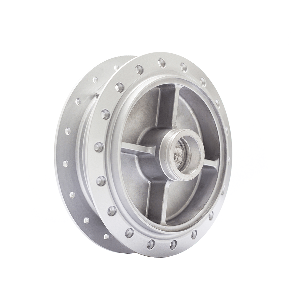 Cubo de roda traseira p/ moto honda cg 150 titan, fan 150 04-08