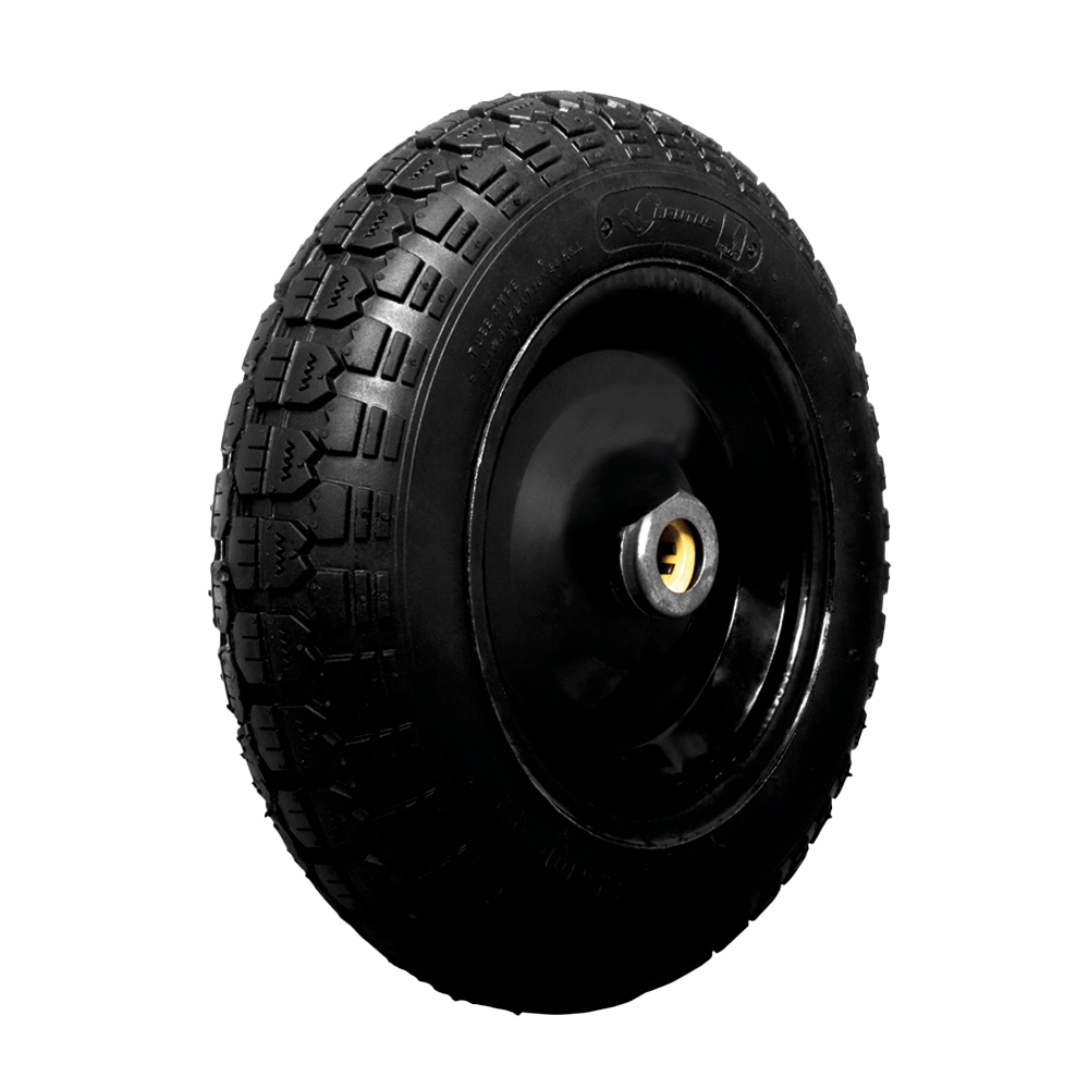 Pneu industrial aro 08 - p/ carrinho industrial (3.50-8 * brutus - 2 lonas)