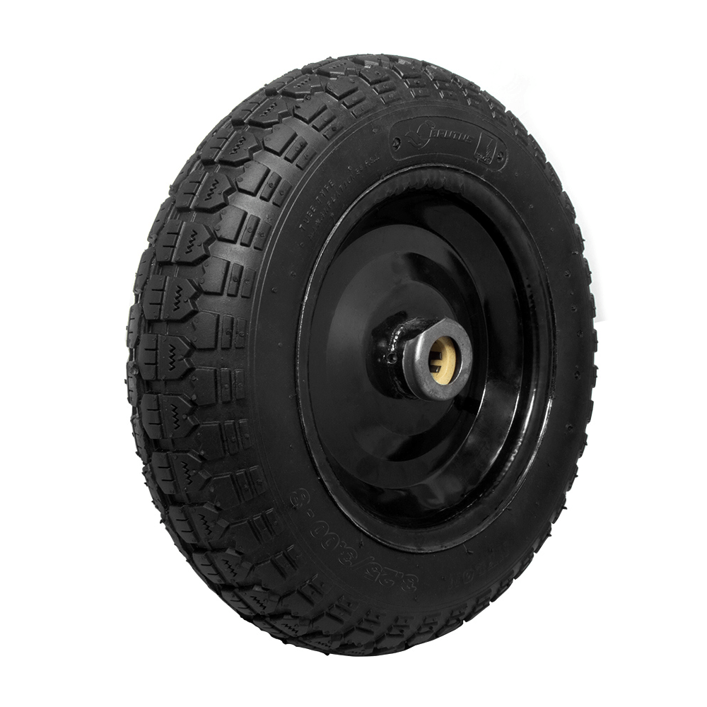 Pneu industrial aro 08 - p/ carrinho de mão (3.25-8 * brutus - 2 lonas)