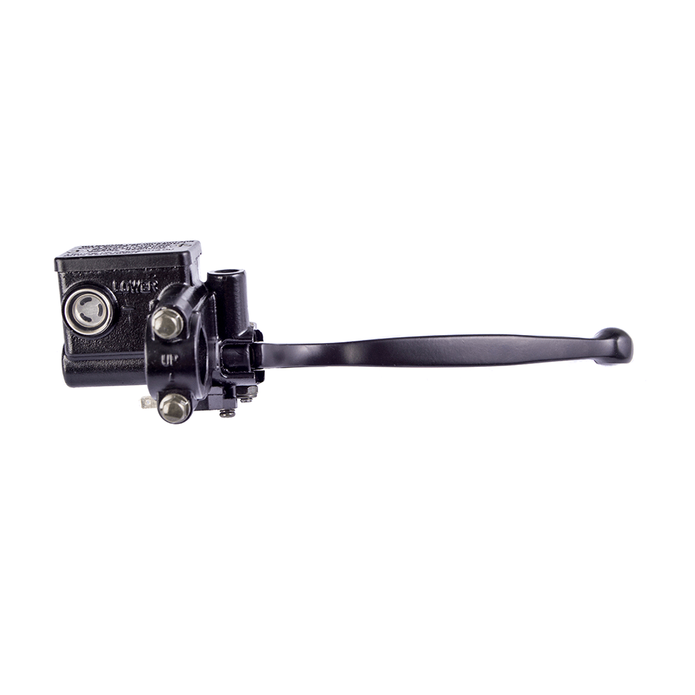 Cilindro mestre dianteiro completo p/ moto yamaha ybr 125 ed 00/08 - fazer 250 - lander 250 (manete preto)
