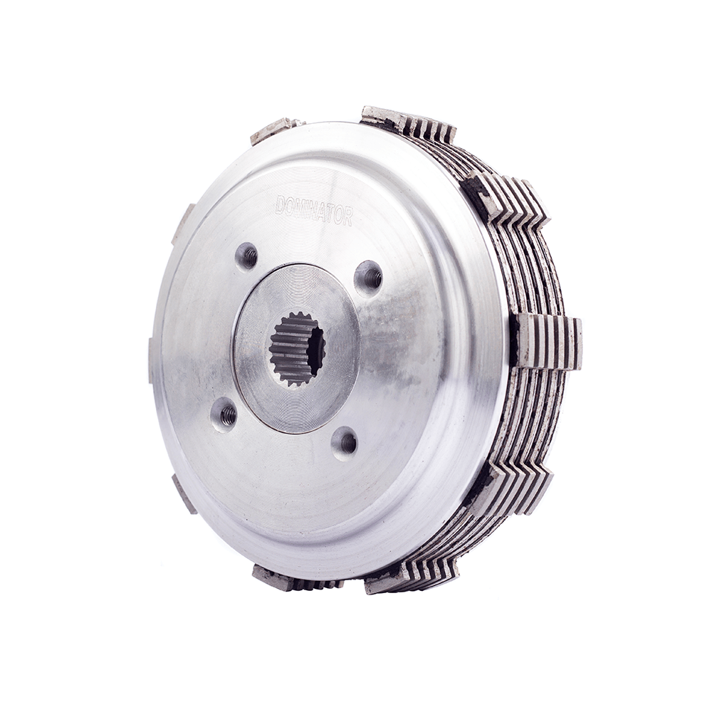 Embreagem completa p/ moto honda cbx 250 twister, xr 250 tornado